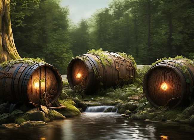 三个木桶的故事原文、三个木桶的故事原文背景音乐