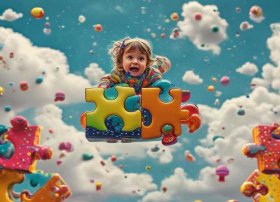 七巧板讲故事 七巧板讲故事飞上天