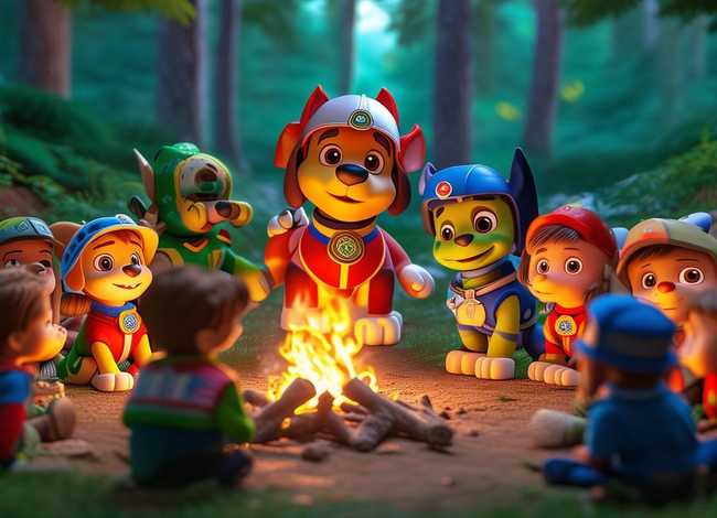 汪汪队幼儿故事（幼儿故事汪汪队故事内容）