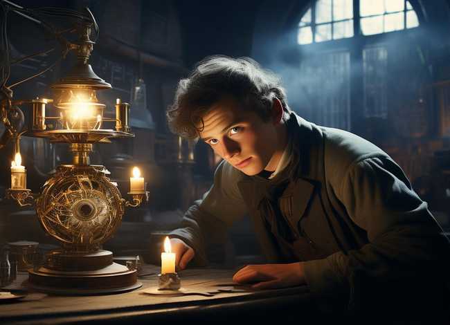 法拉第故事简介及感想 - 读法拉第故事有感