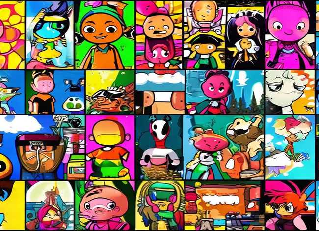 儿童动漫插图素材，儿童动漫插图素材大全