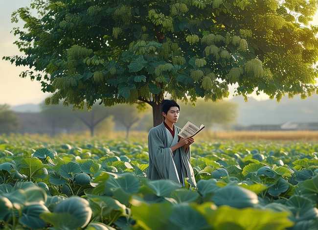 瓜田李下故事带拼音、瓜田李下故事拼音版