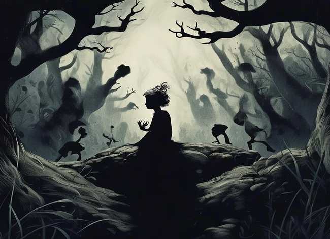 影子的故事儿童版；影子的故事文字版