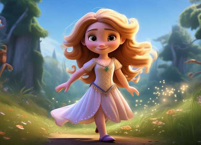 儿童公主小故事短篇（公主励志故事儿童短篇）