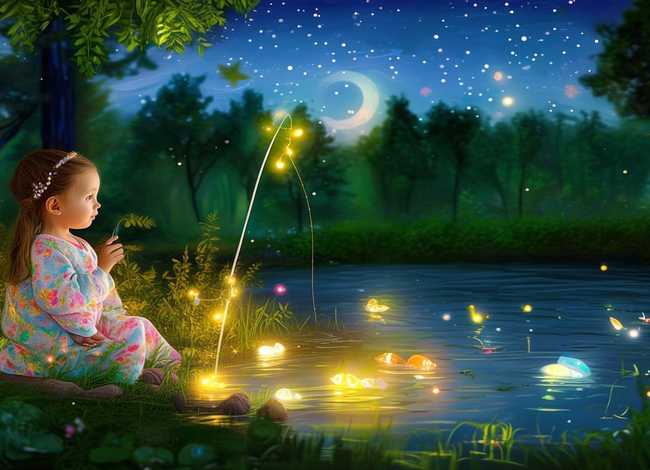 钓鱼的故事睡前儿童 儿歌钓鱼的故事 钓鱼的故事睡前儿童 儿歌钓鱼的故事