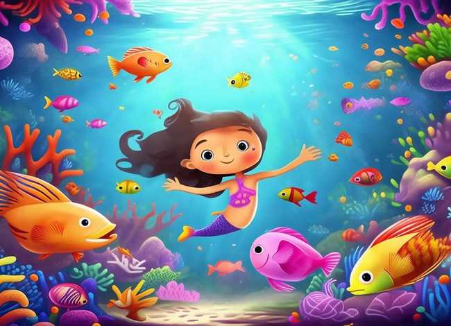 儿童故事 海洋世界；海洋世界幼儿故事文字版