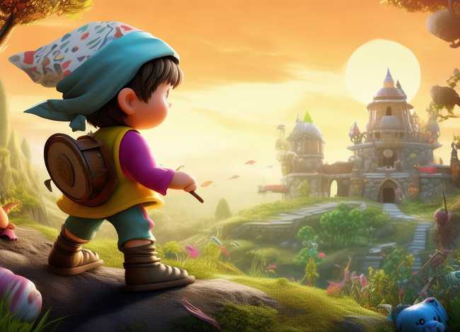 小勇士儿童故事视频；小勇士的故事