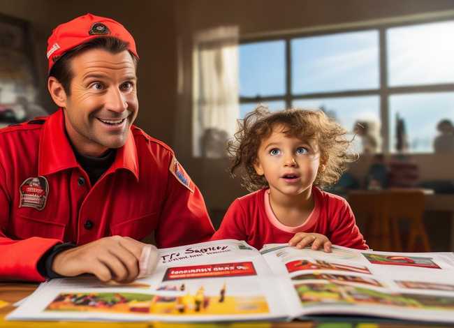 消防故事儿童绘本（幼儿消防故事绘本）