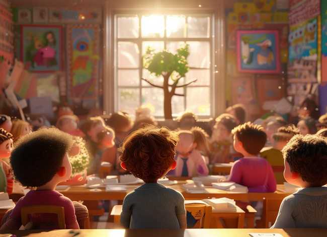 育人故事儿童；经典育人小故事