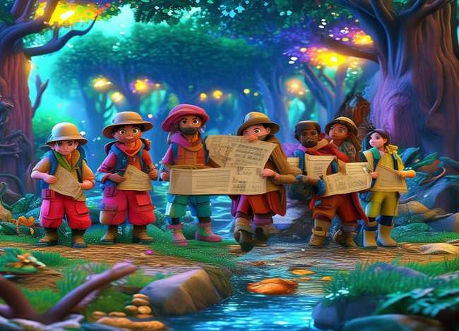 探险故事儿童绘本 - 探险类绘本故事