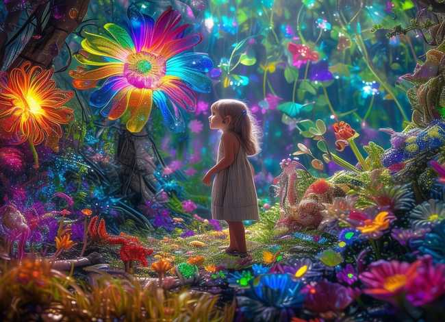 儿童故事《七色花》ppt（故事《七色花》教案）