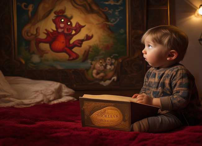 儿童故事魔鬼的故事（魔鬼的故事睡前故事）