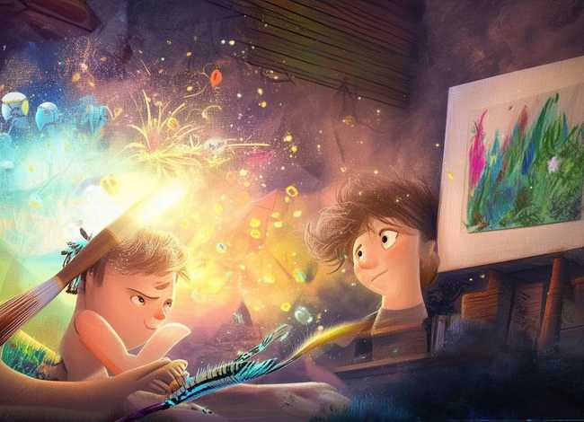 神笔马良儿童故事告诉我们什么，神笔马良故事告诉我们一个什么样的道理