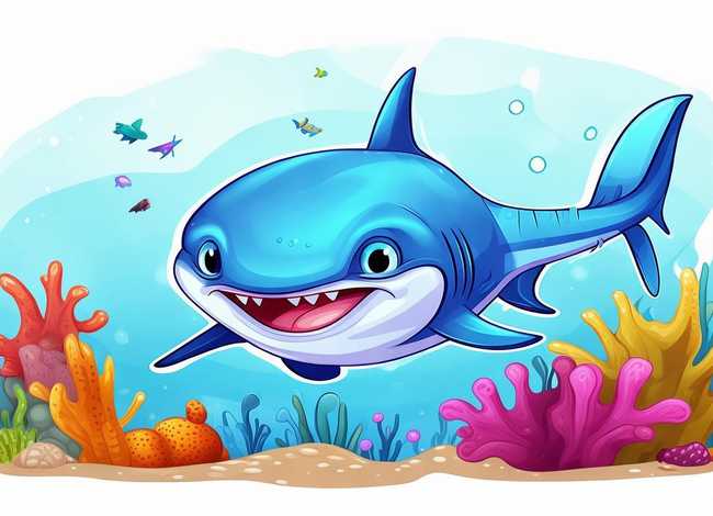 幼儿鲨鱼故事 幼儿鲨鱼故事图片