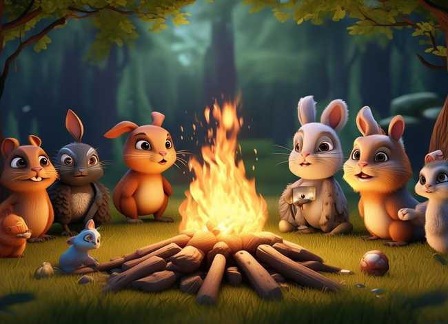 动物故事小视频 - 小动物故事视频故事