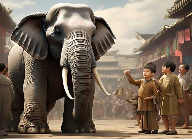 曹冲称象的故事全文（曹冲称象的故事全文中文版）