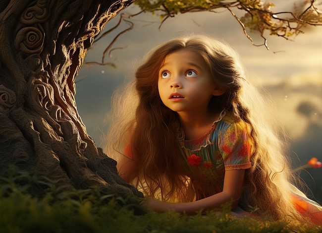 儿童故事女生 - 女孩儿故事