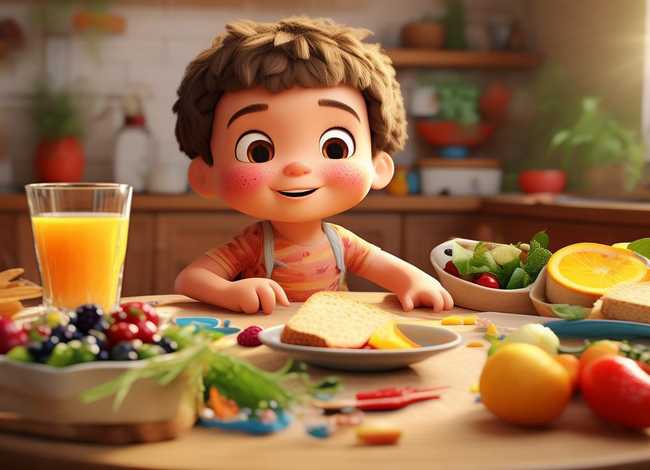 幼儿营养故事绘本（幼儿营养故事绘本推荐）