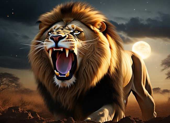 狮吼成语四个字、狮吼成语四个字大全