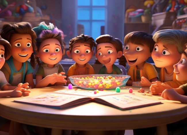 糖的课程故事；幼儿园糖的课程故事