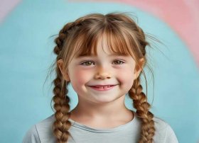 9岁儿童编发 - 9岁儿童编发简单