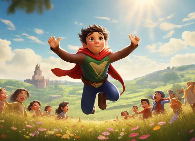 儿童少年英雄故事300字，少年英雄故事100字