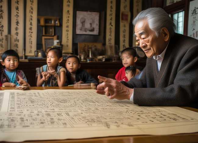 台湾儿童易经，台湾著名学者讲解易经