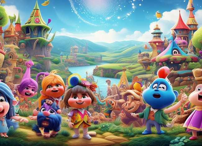 儿童动漫故事全集完整版；少儿故事动漫