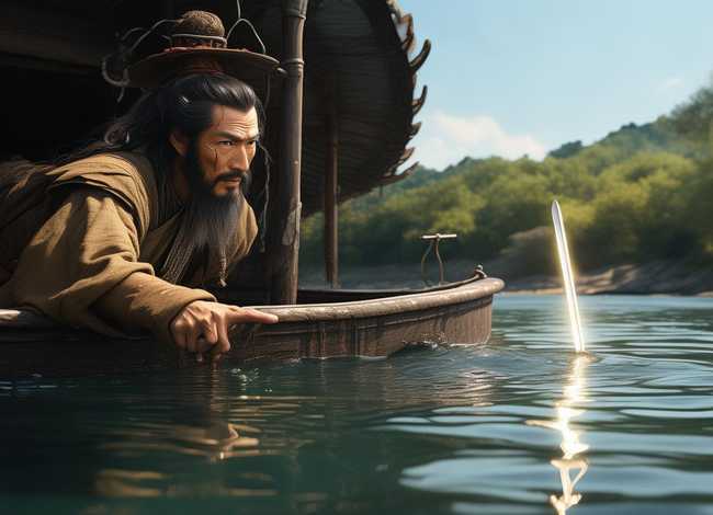 刻舟求剑寓言故事全文；刻舟求剑寓言故事全文注音