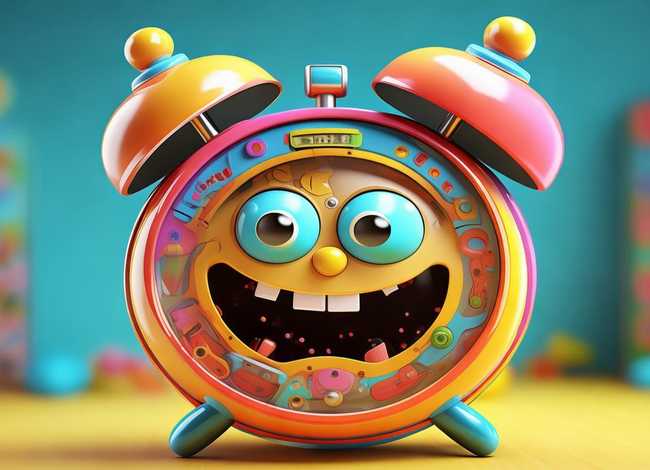 儿童闹钟拆解 儿童版的闹钟