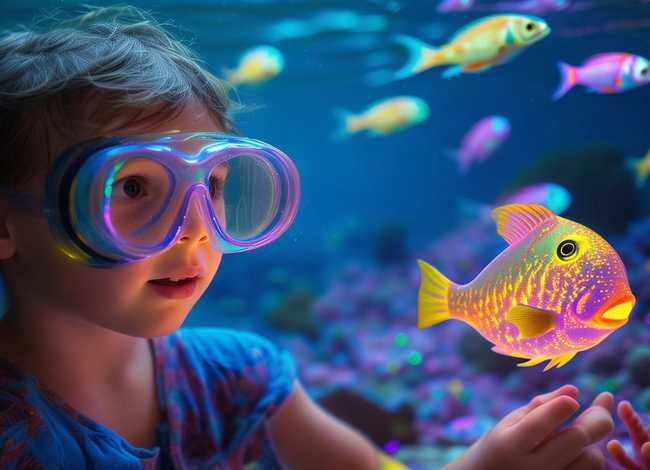 会发光的鱼儿童故事（会发光的鱼绘本故事）