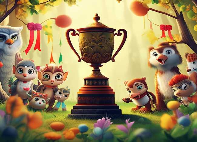 儿童故事大赛规则、儿童故事动物大赛