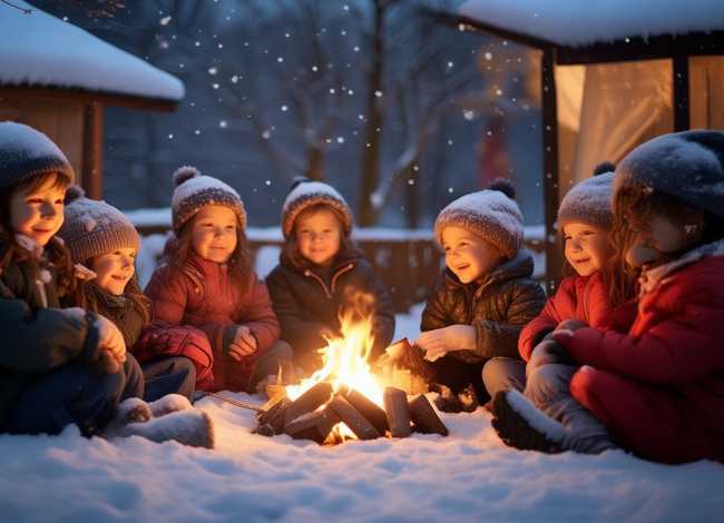 儿童冬天故事3-6岁完整版，适合冬天的故事(幼儿园)