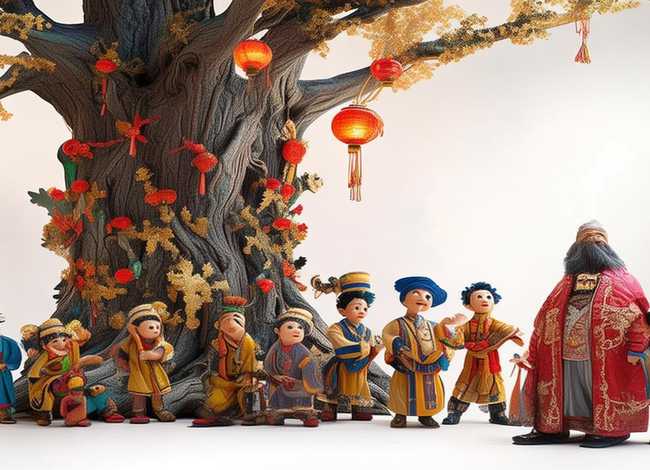 中国传说故事儿童 中国传说故事 幼儿园