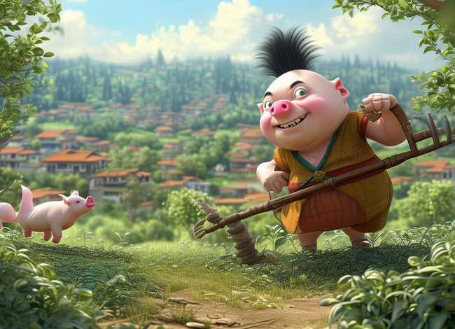 猪八戒的故事简短、猪八戒的故事简短概括