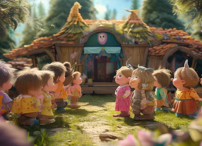 关于的故事儿童经典 - 关于的故事幼儿