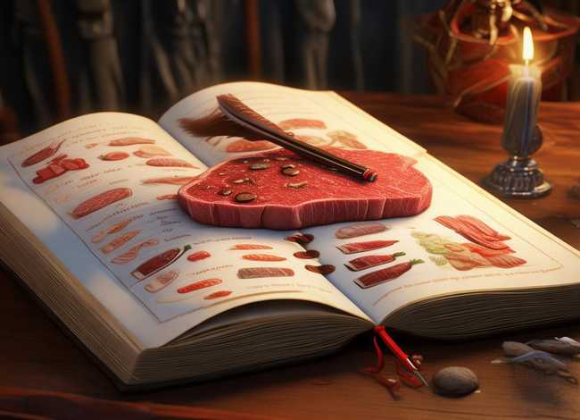 肉的故事书籍（有肉有故事的书）