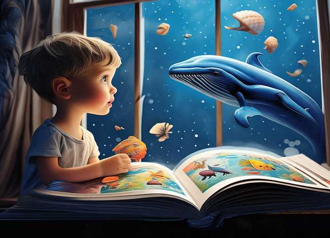 鲸鱼的故事儿童益智 - 播放鲸鱼的故事