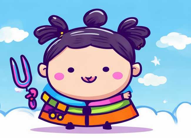 4 6岁儿童简笔画涂色哪吒 - 儿童画哪吒简笔画可爱简单