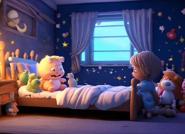 冰淇淋的睡前故事；冰淇淋的睡前故事视频