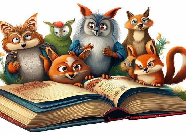 儿童故事大全寓言故事书阅读 - 儿童故事大全6-12岁寓言故事书