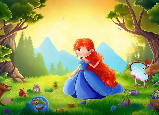 动画片儿童视频3-6岁白雪公主故事 动画片白雪公主的故事视频