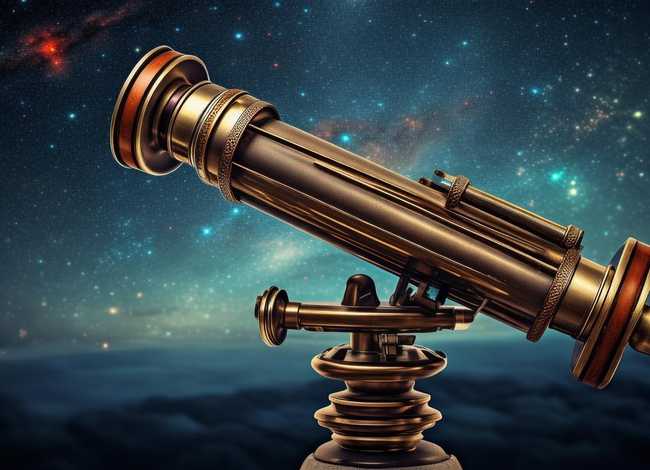 天文望远镜看太空的故事，天文望远镜看太空的故事作文