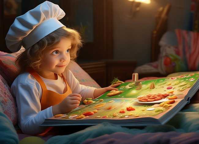 儿童睡前故事食物（关于食物的睡前故事）