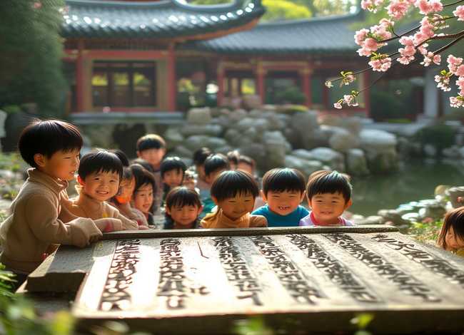 中华美德故事幼儿（中华美德故事幼儿园）