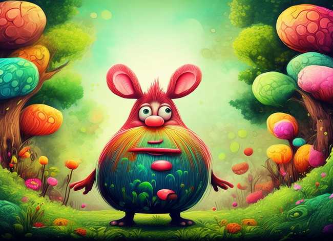 儿童故事耳朵和鼻子；鼻子和耳朵的故事作文200字