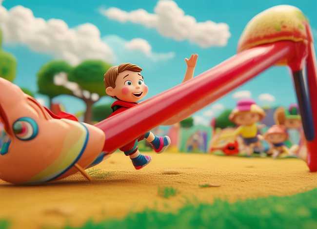 搞笑小故事儿童，搞笑故事少儿