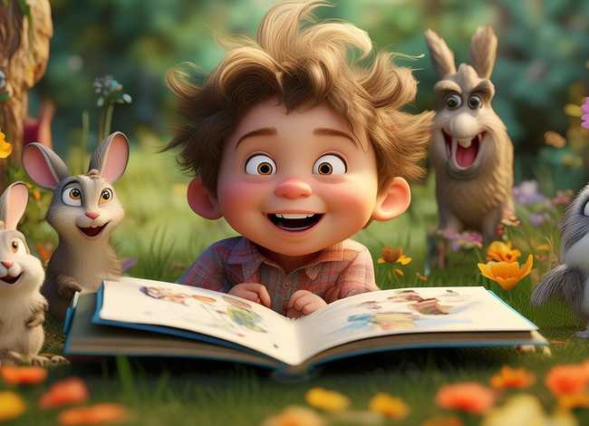 小儿幽默笑话故事 小儿幽默笑话故事简短