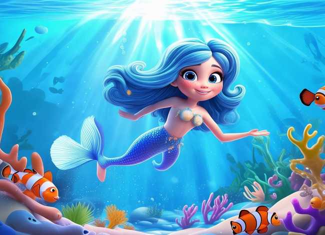 美人鱼故事视频小朋友能看的 美人鱼故事视频小朋友能看的有哪些