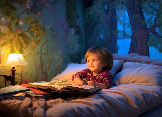 8儿童睡前故事大全（睡前故事大全8岁听的）